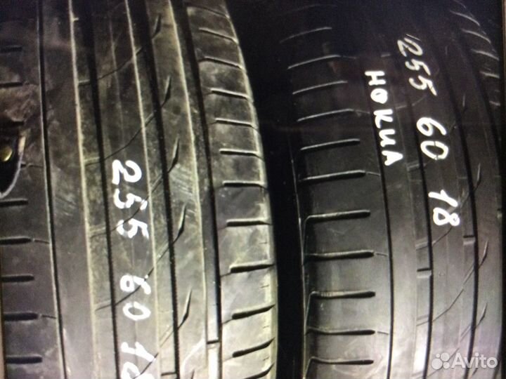 Nokian Tyres Hakka Black 255/60 R18