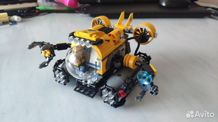 Lego city 60092 Глубоководная подводная лодка