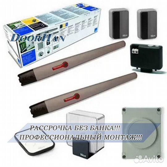 Автоматика для ворот