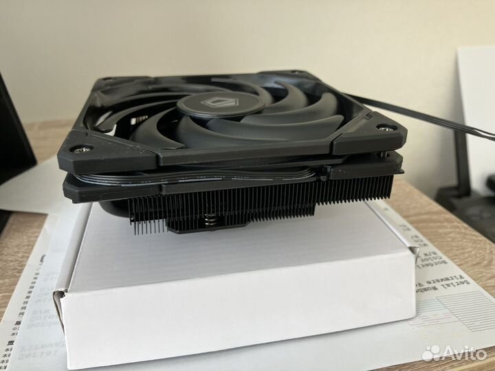 Кулер для процессора ID-cooling IS-55 black