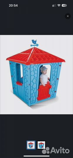 Детский игровой домик
