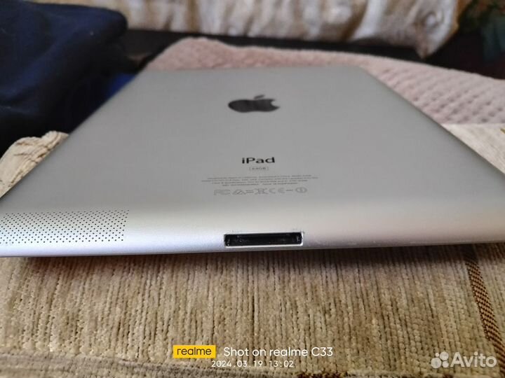 Планшет Apple iPad2 64GB А-1396WiFi+3G