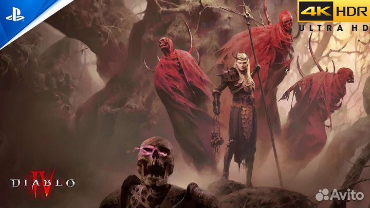 Diablo lV на Ps4-Pro-Ps5
