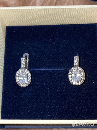 Серебряные серьги