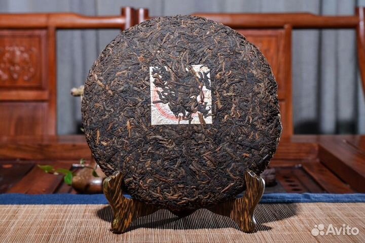 Шу Пуэр, Волшебный Китайский Чёрный Чай по 100 г