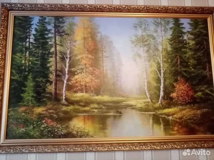 Картина(пластик) 1м*60см