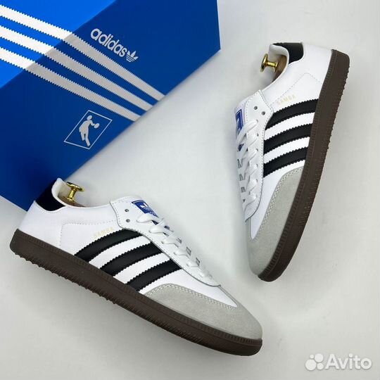 Adidas Samba White