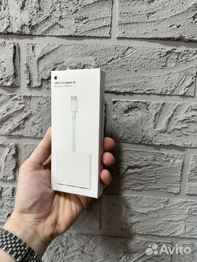 Адаптер Apple USB-C Digital AV Multiport оригинал
