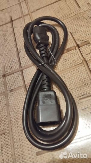 Кабель VGA, питания