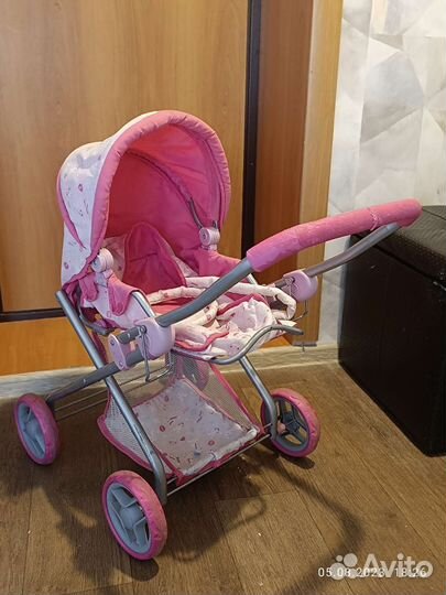Детская коляска игрушечная