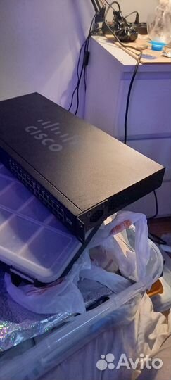 Коммутатор Cisco SG110-24