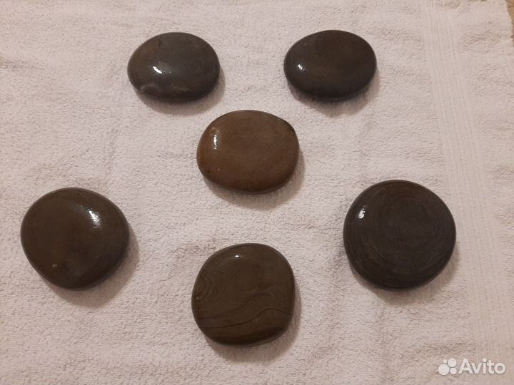 Камни для стоун массажа