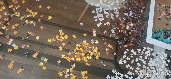 Пазлы 1500 элементов