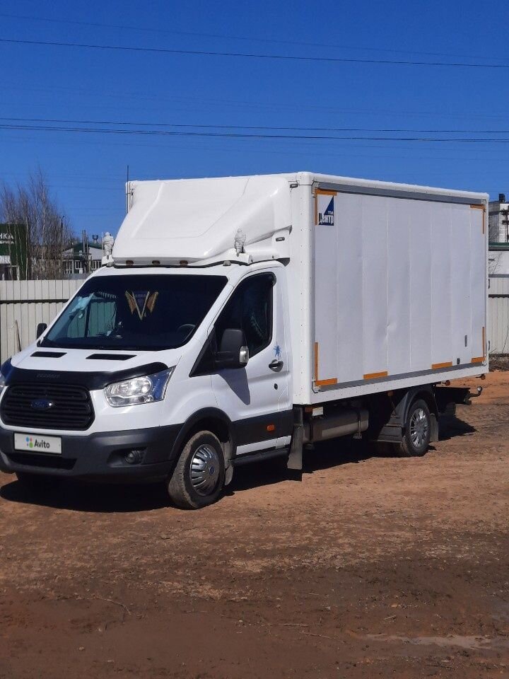 Ford Transit: фото владельца