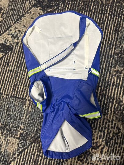 Дождевик для маленьких собак