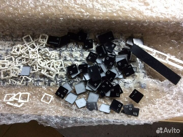 Кнопки (клавиши) и бабочки для macbook 12 (a1534)