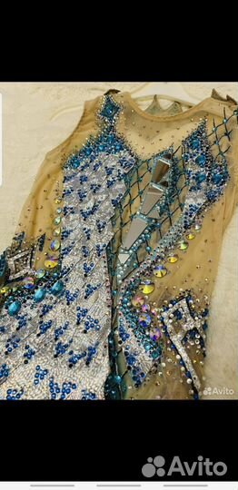 Купальник для художественной гимнастики 122-128