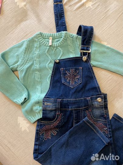 Вещи на девочку 92-98р