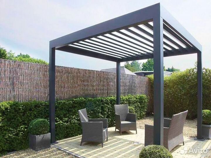 Терраса, навес для авто, веранда, беседка