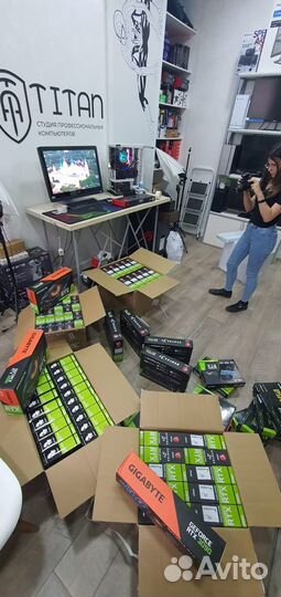 Мощный игровой компьютер RTX 4070 + SSD + Ryzen