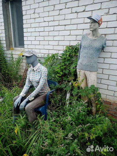 Манекены для магазина бу