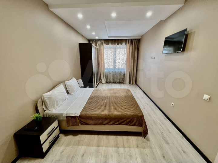 1-к. квартира, 50 м², 12/15 эт.