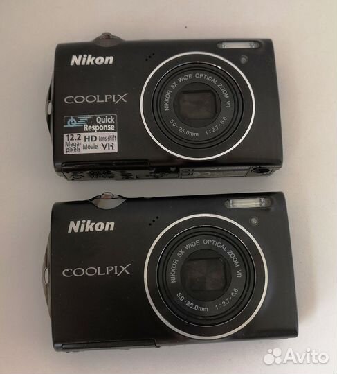 Цифровой фотоаппарат Nikon