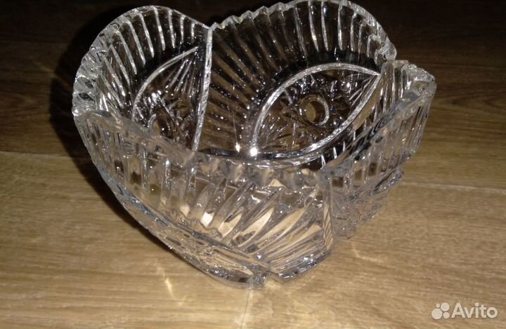 Ваза хрустальная СССР
