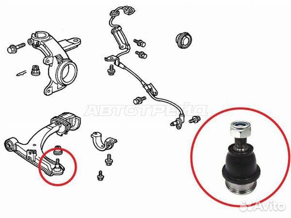 Шаровая опора