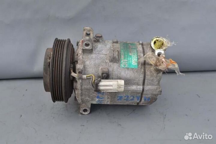 Компрессор кондиционера Opel Vectra C дорестайлинг