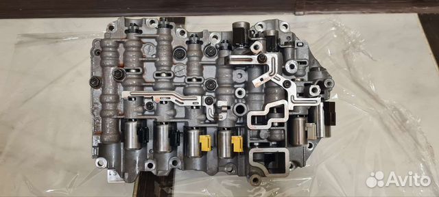 Гидроблок АКПП 09g (aisin TF-60SN)