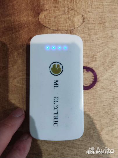 Пауэрбанк 4000 mAh
