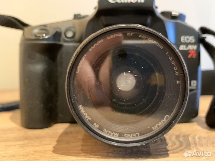 Плёночный зеркальный фотоаппарат Canon EOS Elan 7E