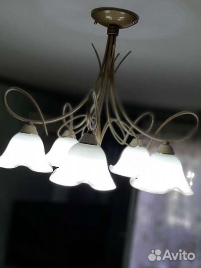 Люстра потолочная