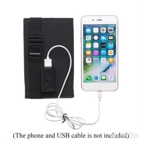 Солнечная панель 20w 5B хаки