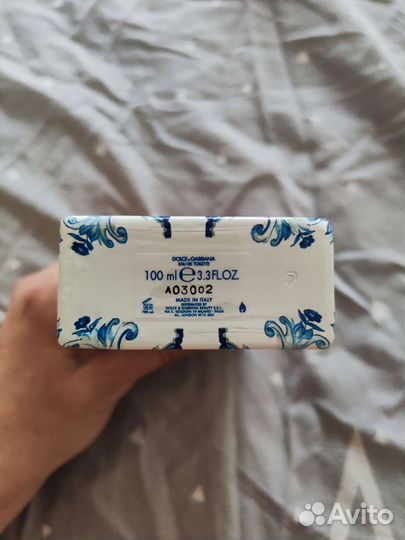 Духи женские Dolce Gabbana Light Blue Summer vibes