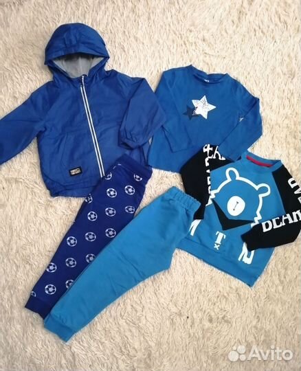 Вещи пакетом для мальчика 98 104