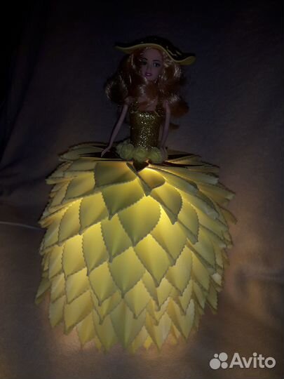 Светильник настольный детский