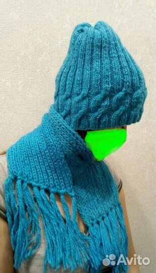 Шапки женские вязаные новые
