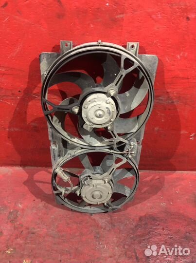 Нива шевроле вентилятор охлаждения радиатора