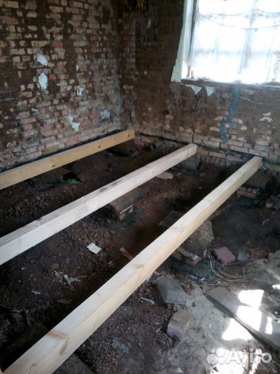 Ремонт полов, циклевка