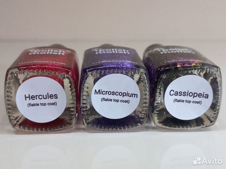 Набор лаков Polish Molish