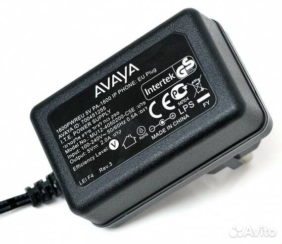 Блок питания avaya 700441255