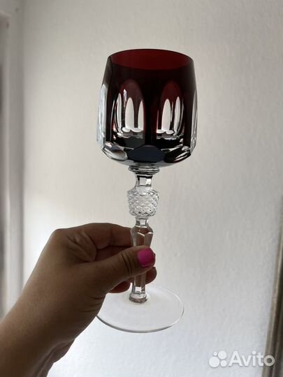 Хрустальные Бокалы для вина коллекция Antika
