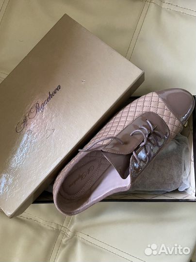 Полуботинки женские 38 39