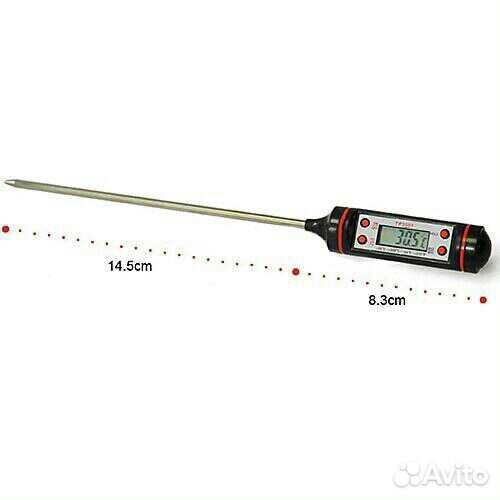 Термометр с щупом