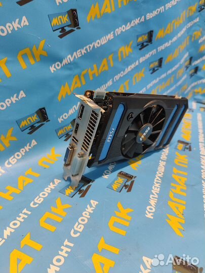 Видеокарта MSI GeForce GTX 660 2GB