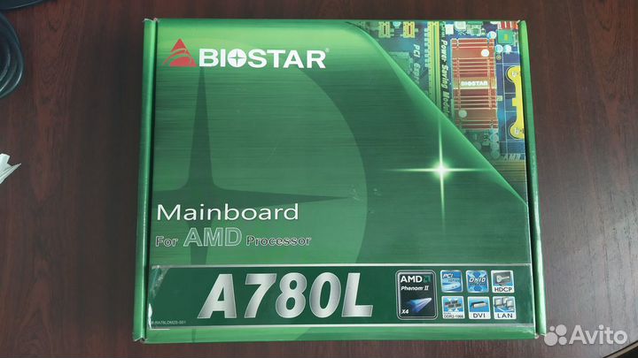 Материнская плата MSI K9N6PGM2-V