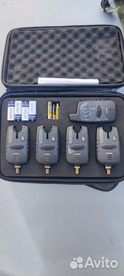 Сигнализаторы поклевки с пейджером