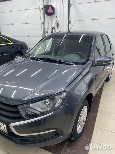 Лобовое стекло Лада гранта калина Datsun